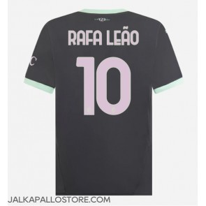 AC Milan Rafael Leao #10 Kolmaspaita 2024-25 Lyhythihainen